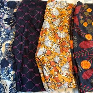 LuLaRoe Women's Leggings - Multicolor Patterns